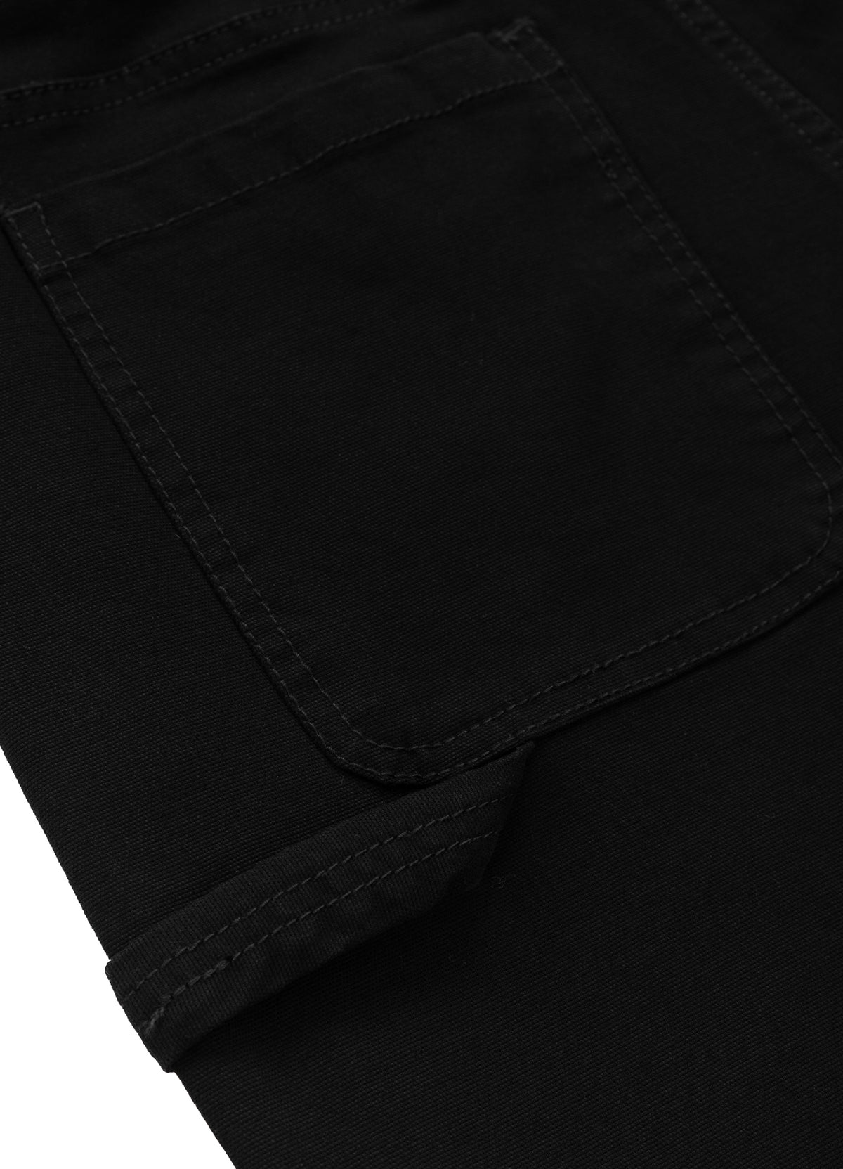 DOGWOOD Schwarze Baggy-Hose