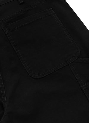 DOGWOOD Schwarze Baggy-Hose