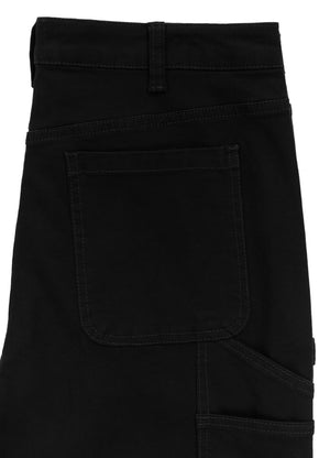 DOGWOOD Schwarze Baggy-Hose