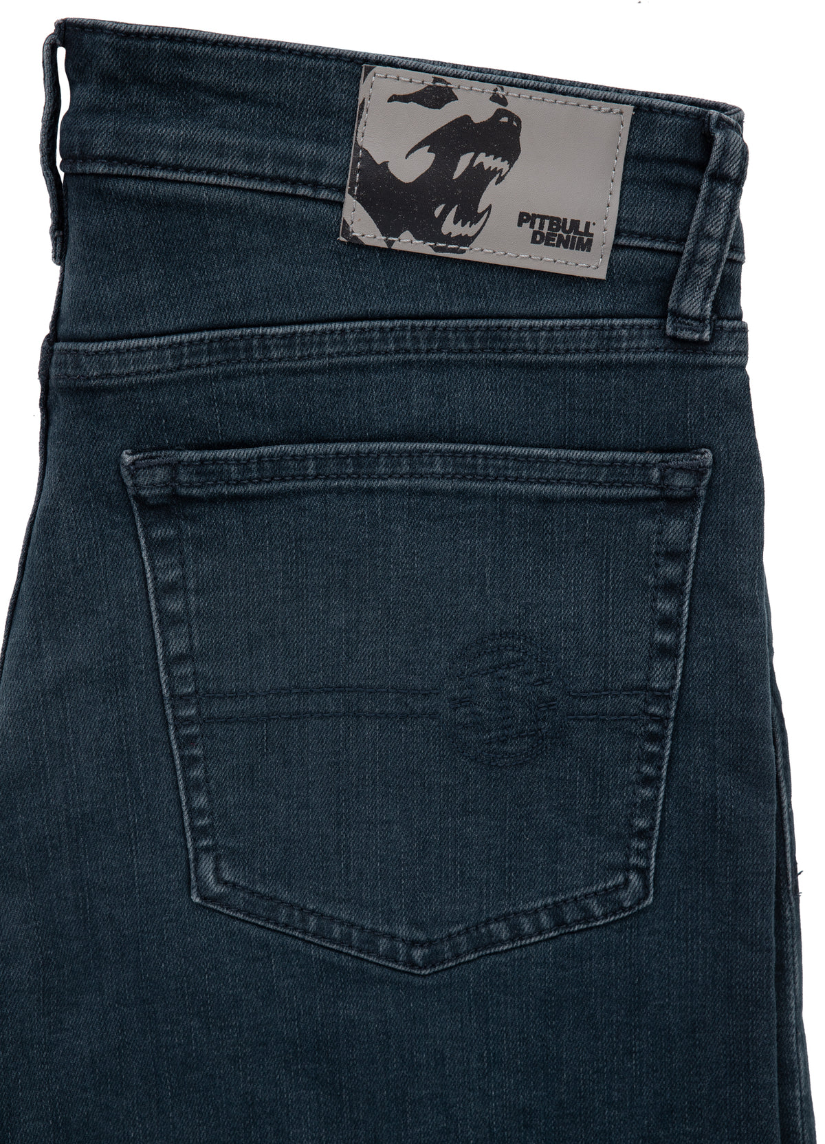 HIGHLANDER Long Dark Wash Jeans - Pitbullstore.eu