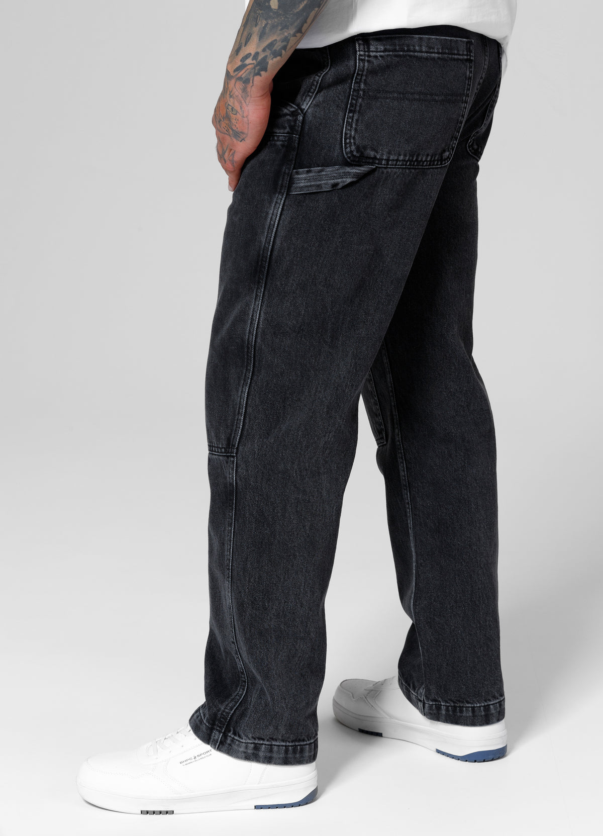 CARPENTER Black Denim Jeans - Pitbullstore.eu