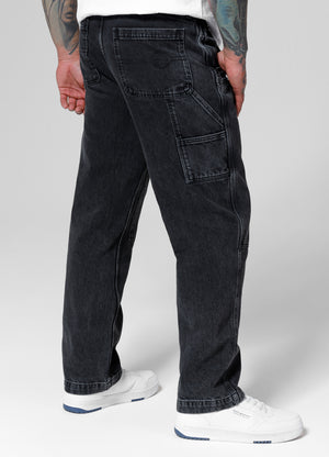 CARPENTER Black Denim Jeans - Pitbullstore.eu