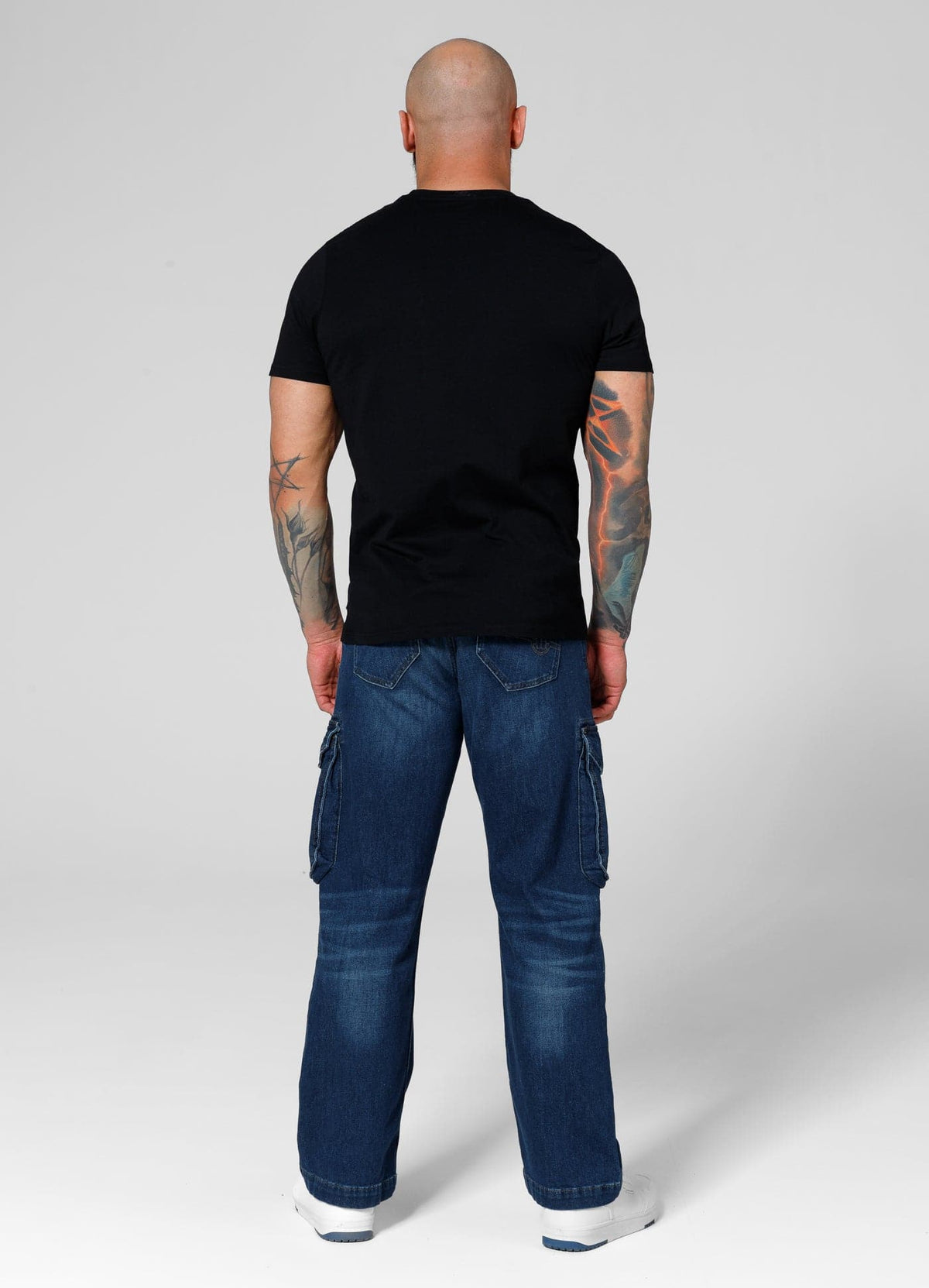 LONGSPUR Cargo Navy Wash Jeans - Pitbullstore.eu