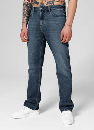 HIGHLANDER Long Medium Wash Jeans - Pitbullstore.eu