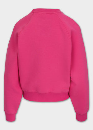 Women's sweatshirt Discovery - Rasberry