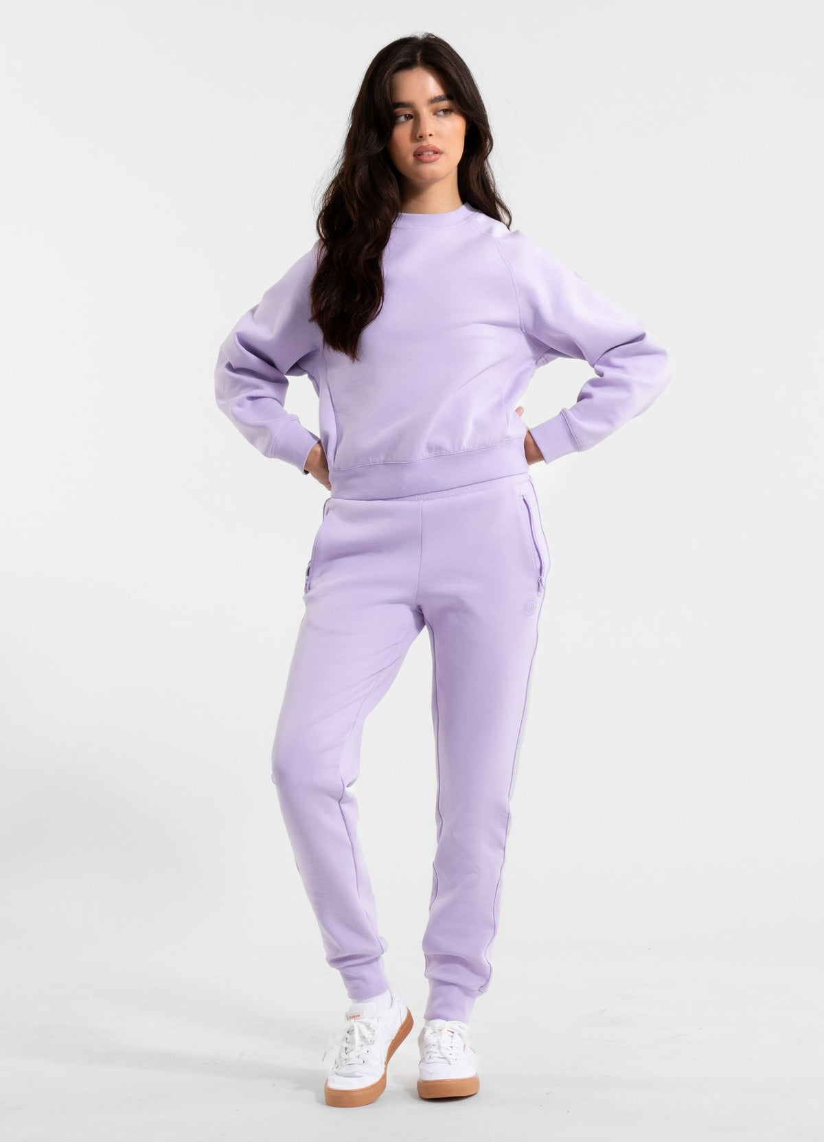 Women's sweatshirt Discovery - Lilac