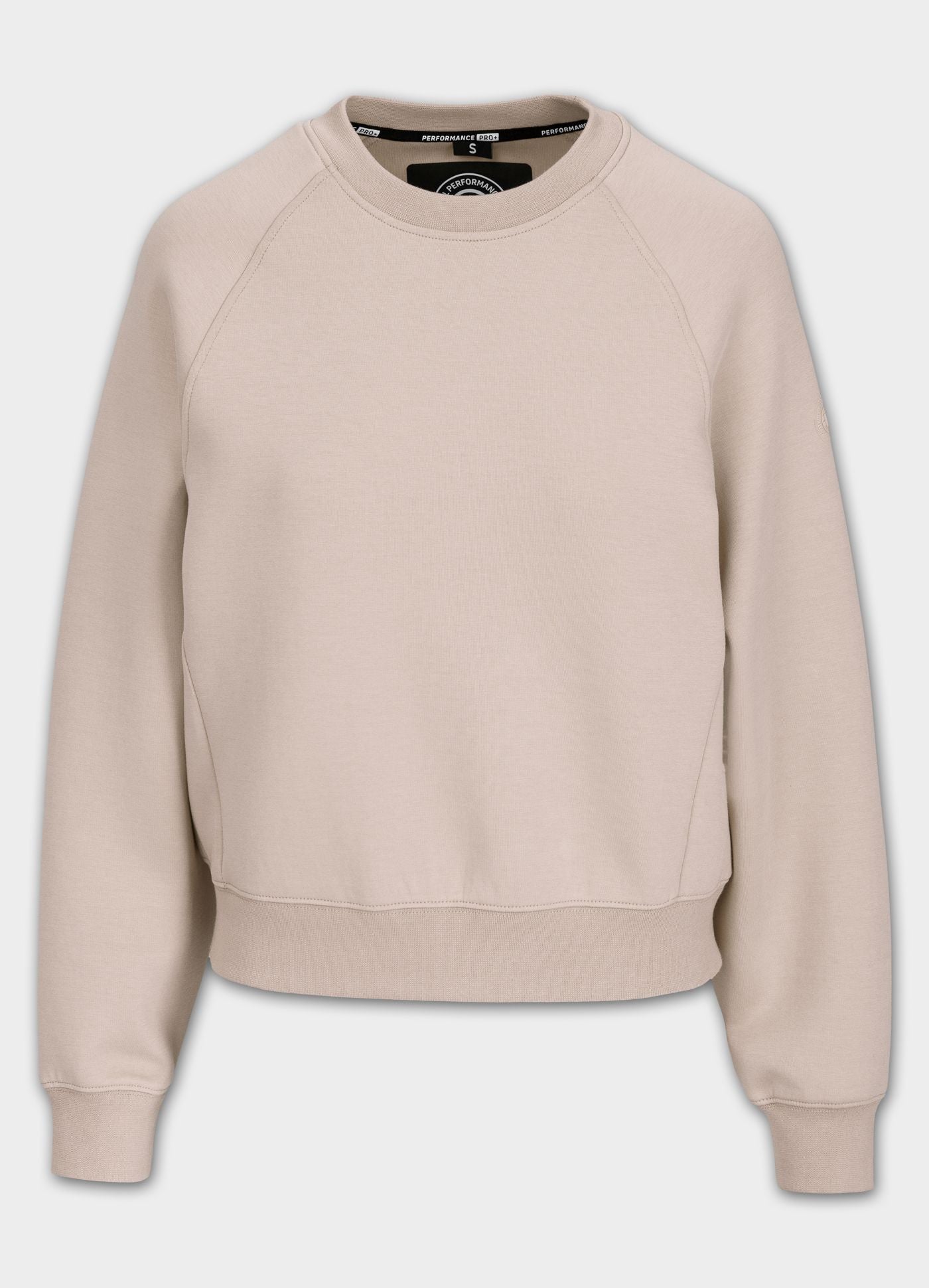 Women's sweatshirt Discovery - Sand