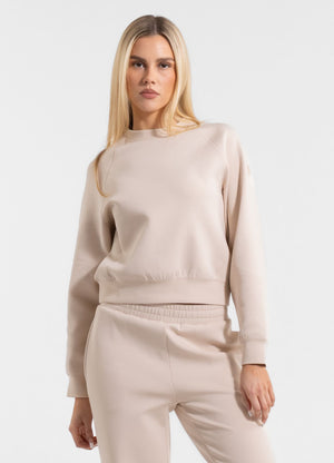 Women's sweatshirt Discovery - Sand