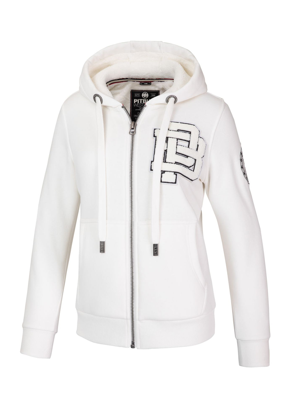 Women's zip-up hoodie Sherpa Ruffina