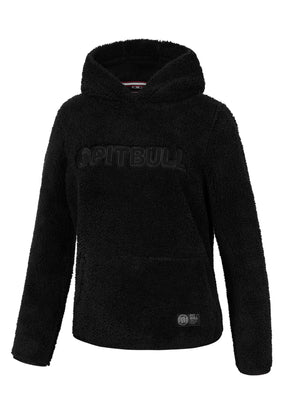 Frauen Hoodie Aragona - Schwarz