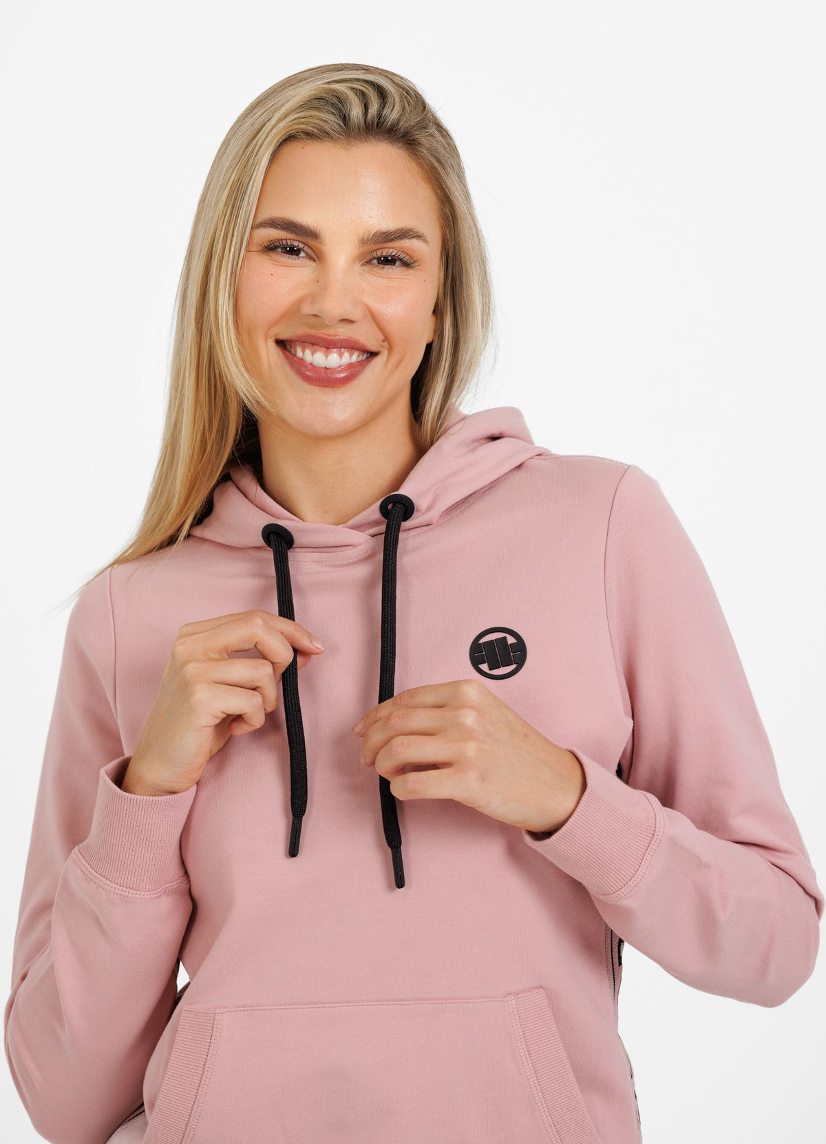 Women's hoodie French Terry La Canada