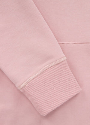 LA CANADA French Terry Rosa Kapuzenpullover