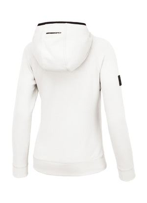 Damen Hoodie Georgia - Offwhite