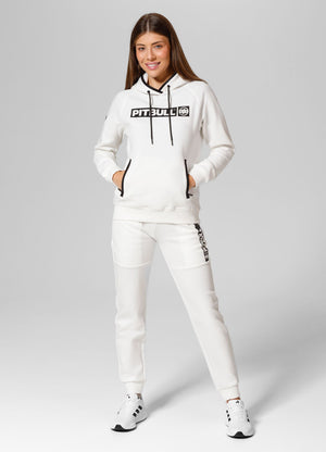 Damen Hoodie Georgia - Offwhite