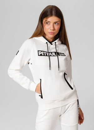 Damen Hoodie Georgia - Offwhite