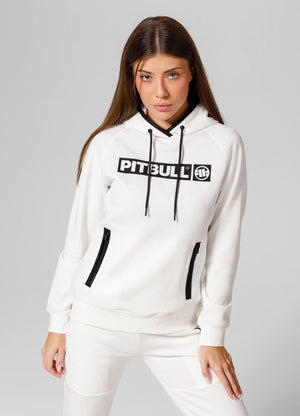 Damen Hoodie Georgia - Offwhite