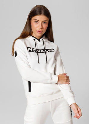 Damen Hoodie Georgia - Offwhite