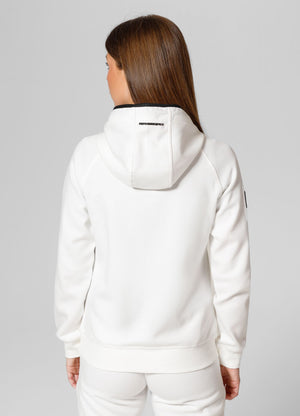 Damen Hoodie Georgia - Offwhite