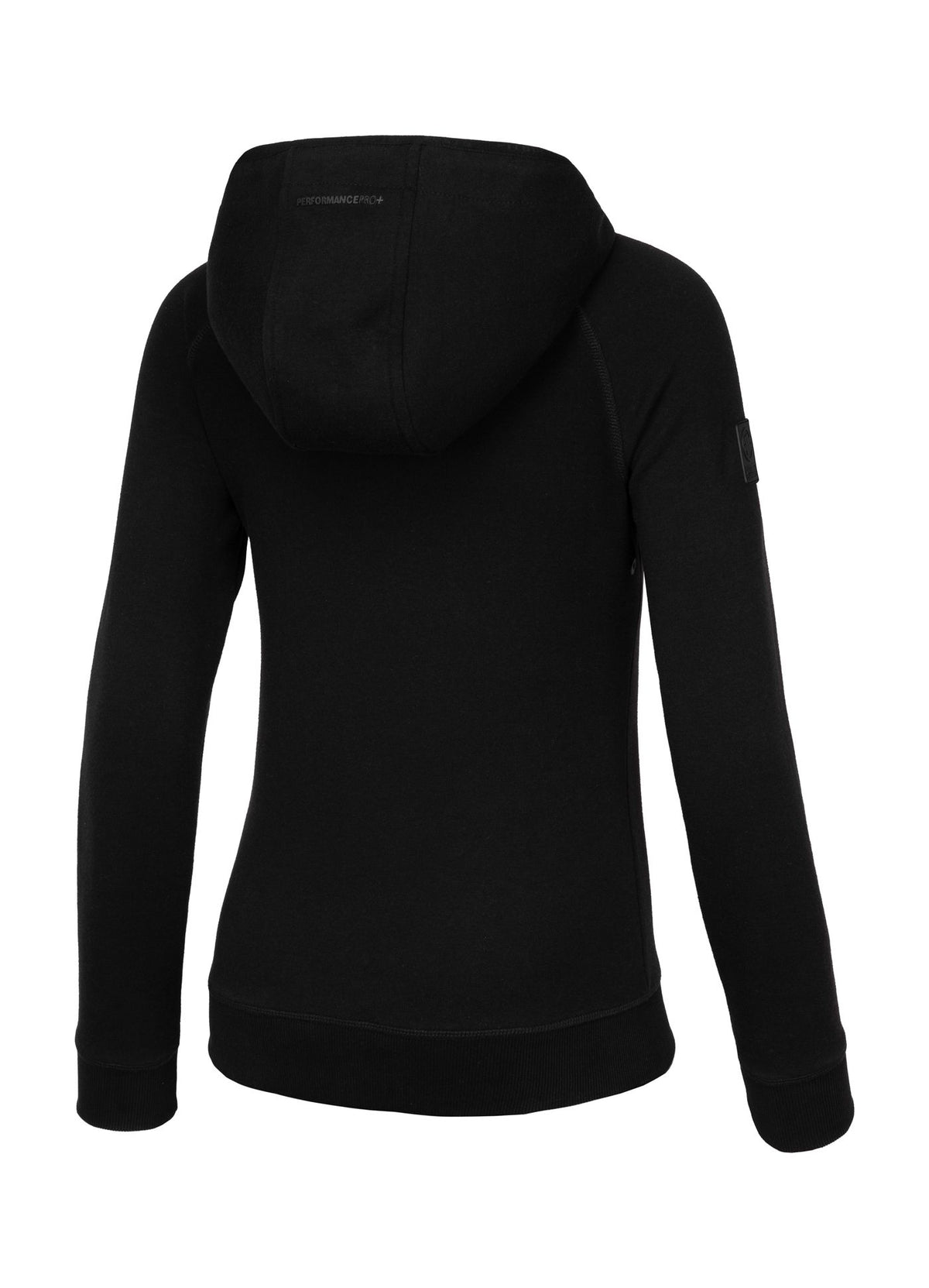 Damen Hoodie Georgia - Schwarz