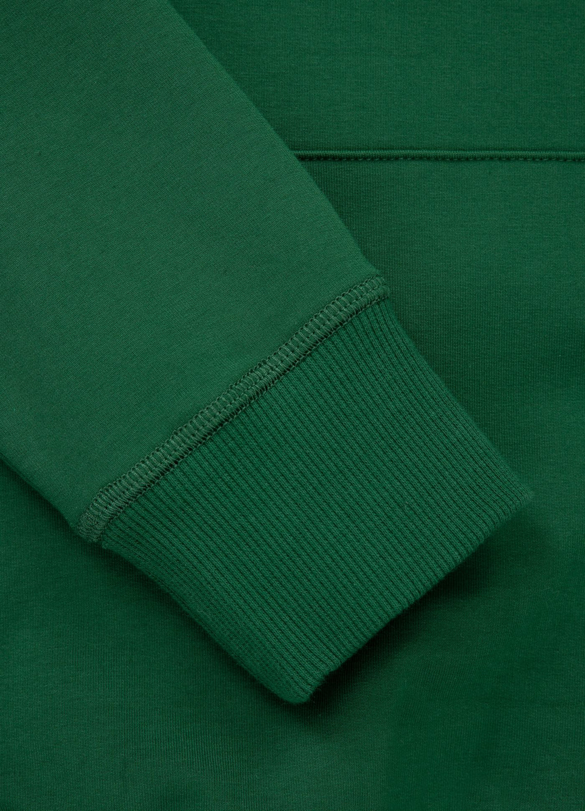 Women's hoodie LA CANADA - Dark green