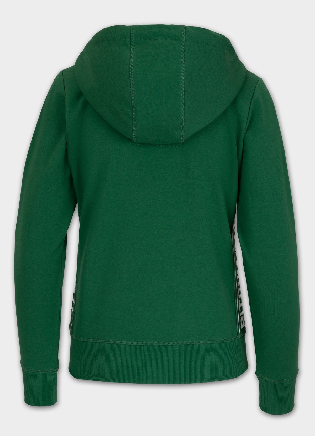 Women's hoodie LA CANADA - Dark green