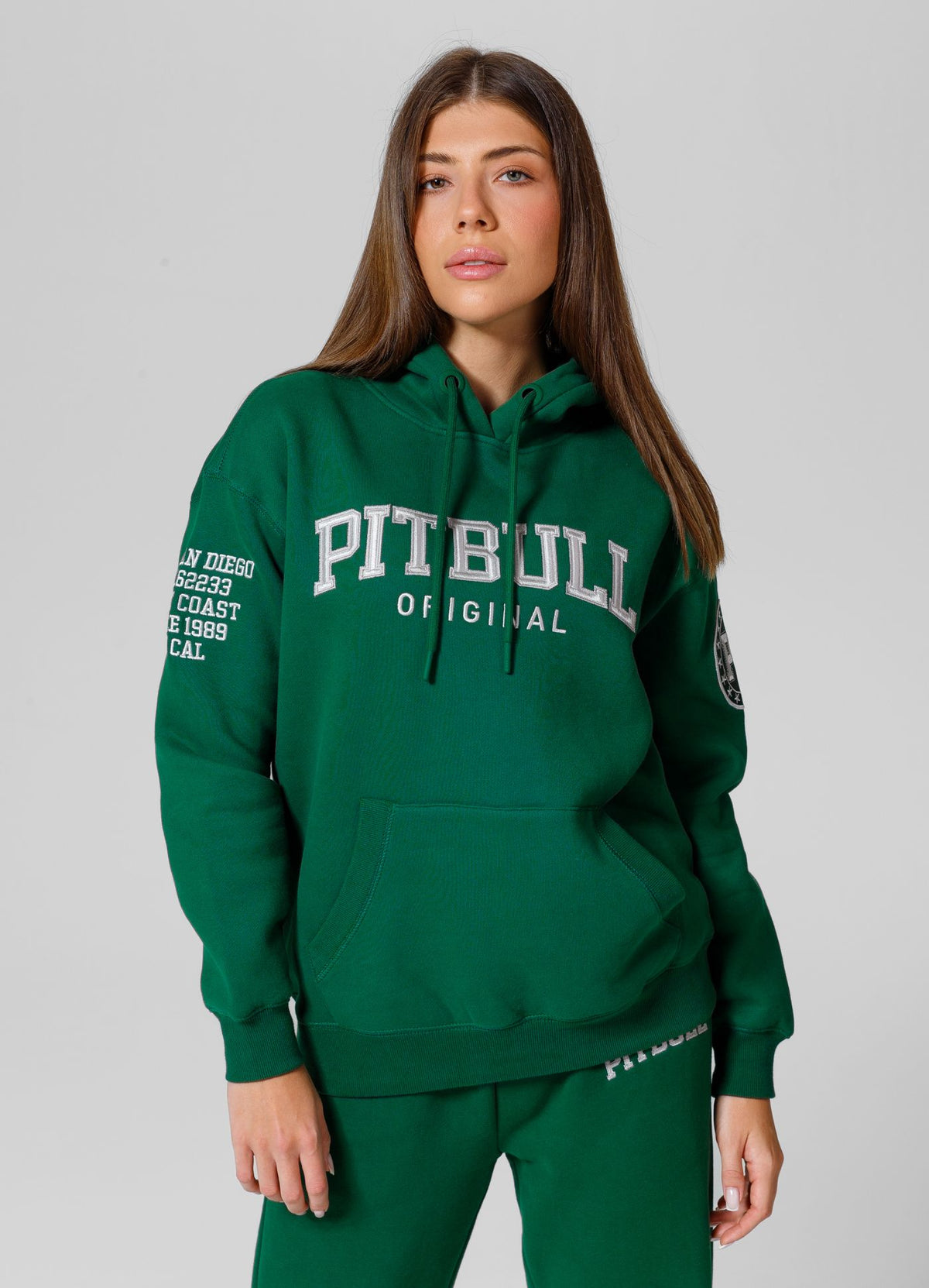 Women's oversize hoodie Tyrian