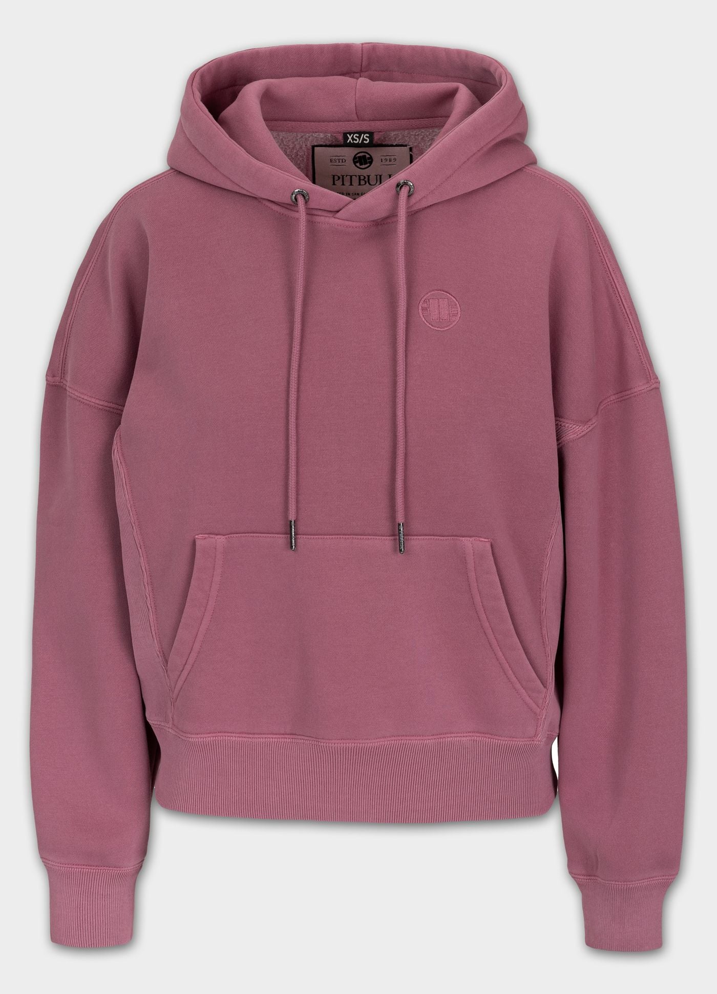 Women's hoodie Washed Manzanita - Pink