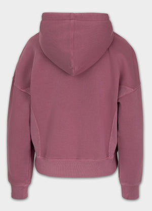 Women's hoodie Washed Manzanita - Pink