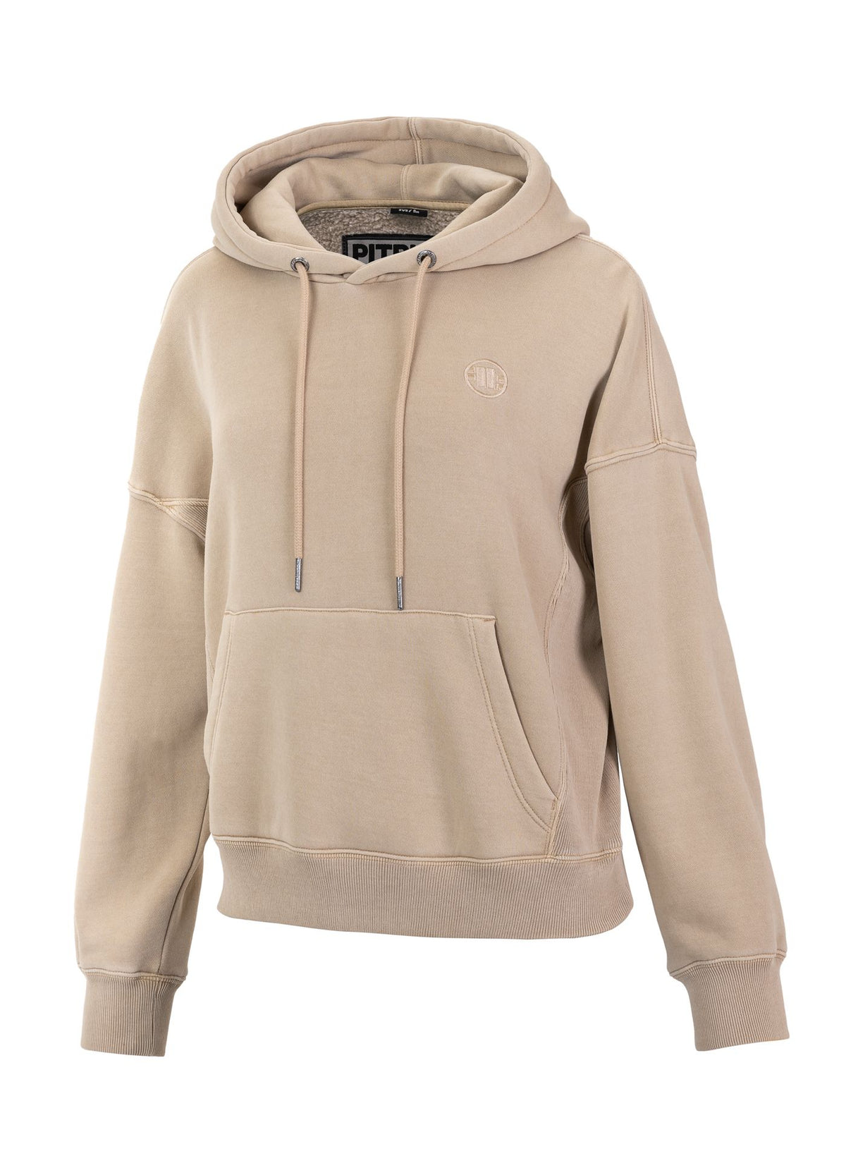 Women's hoodie Washed Manzanita