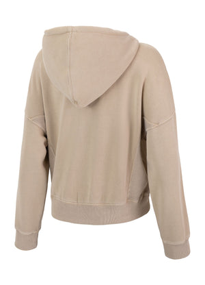 Women's hoodie Washed Manzanita