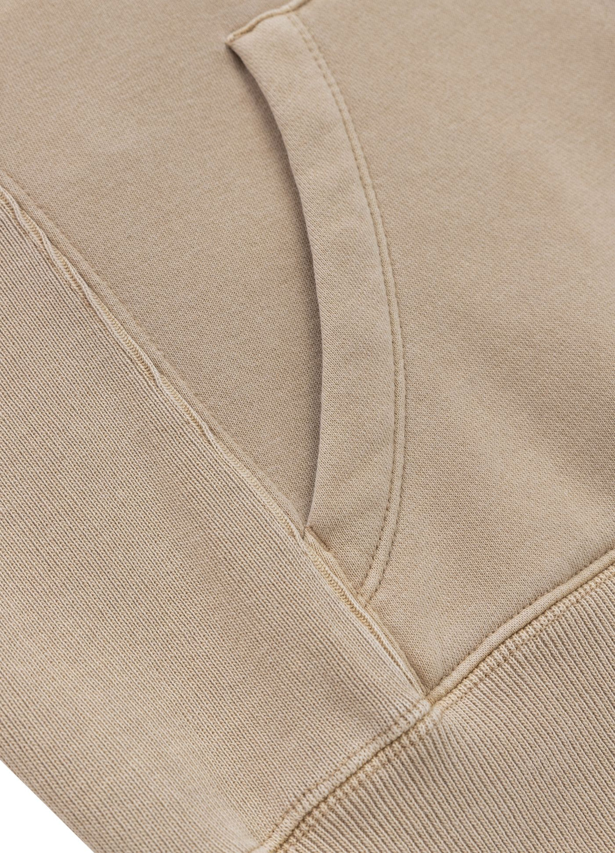 Women's hoodie Washed Manzanita