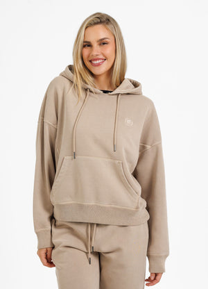 Women's hoodie Washed Manzanita - Pink