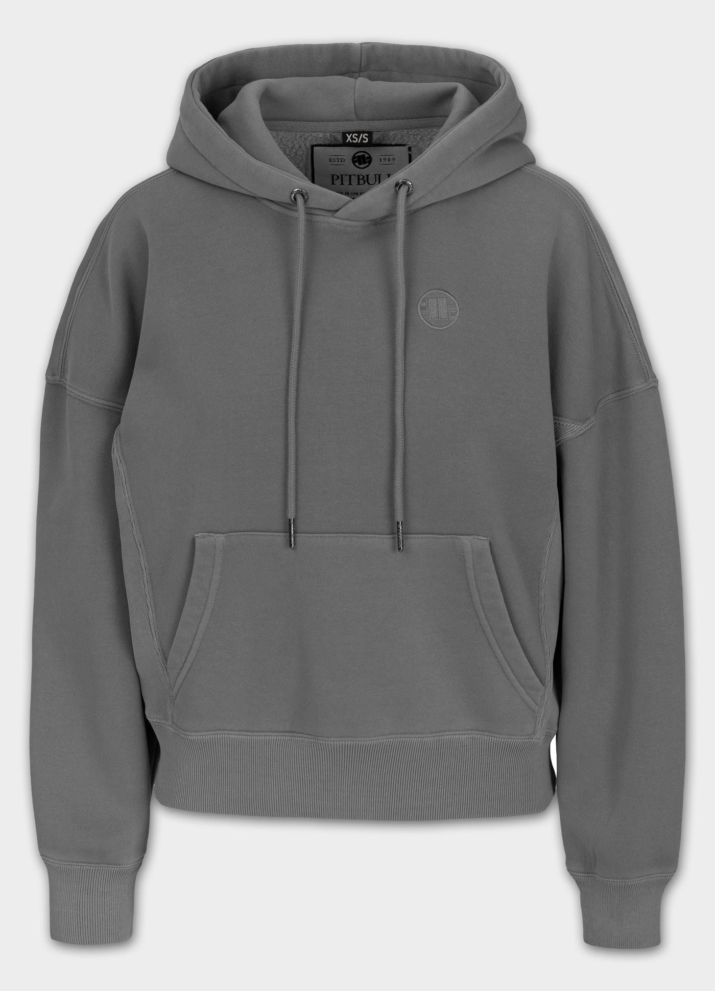 Women's hoodie Washed Manzanita