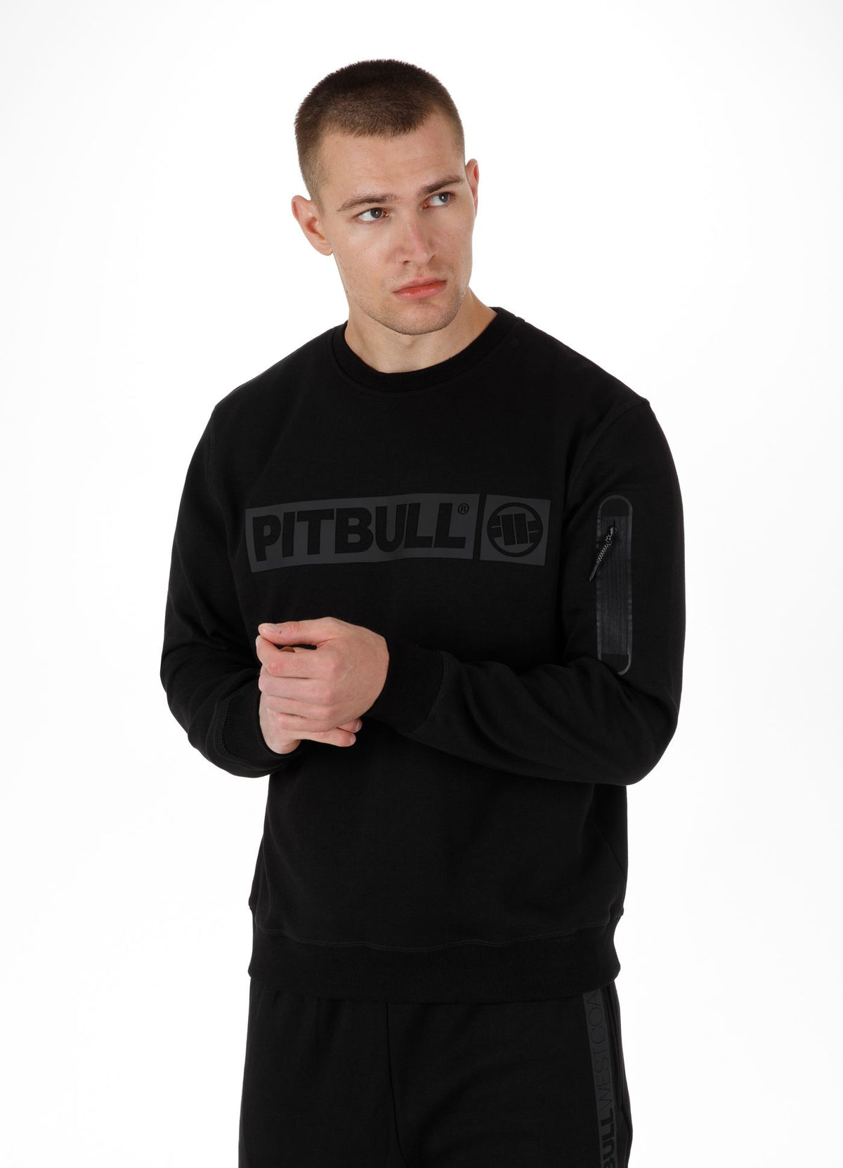 Sweatshirt Beyer - Schwarz