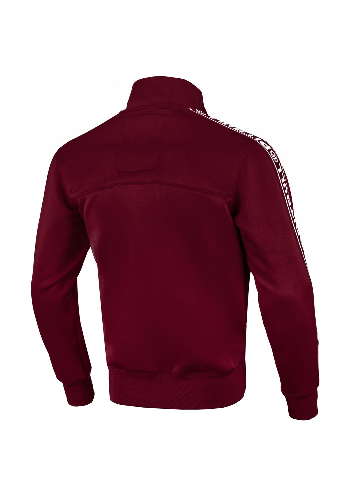 Trainingsjacke Oldschool Tape Logo - Burgundy