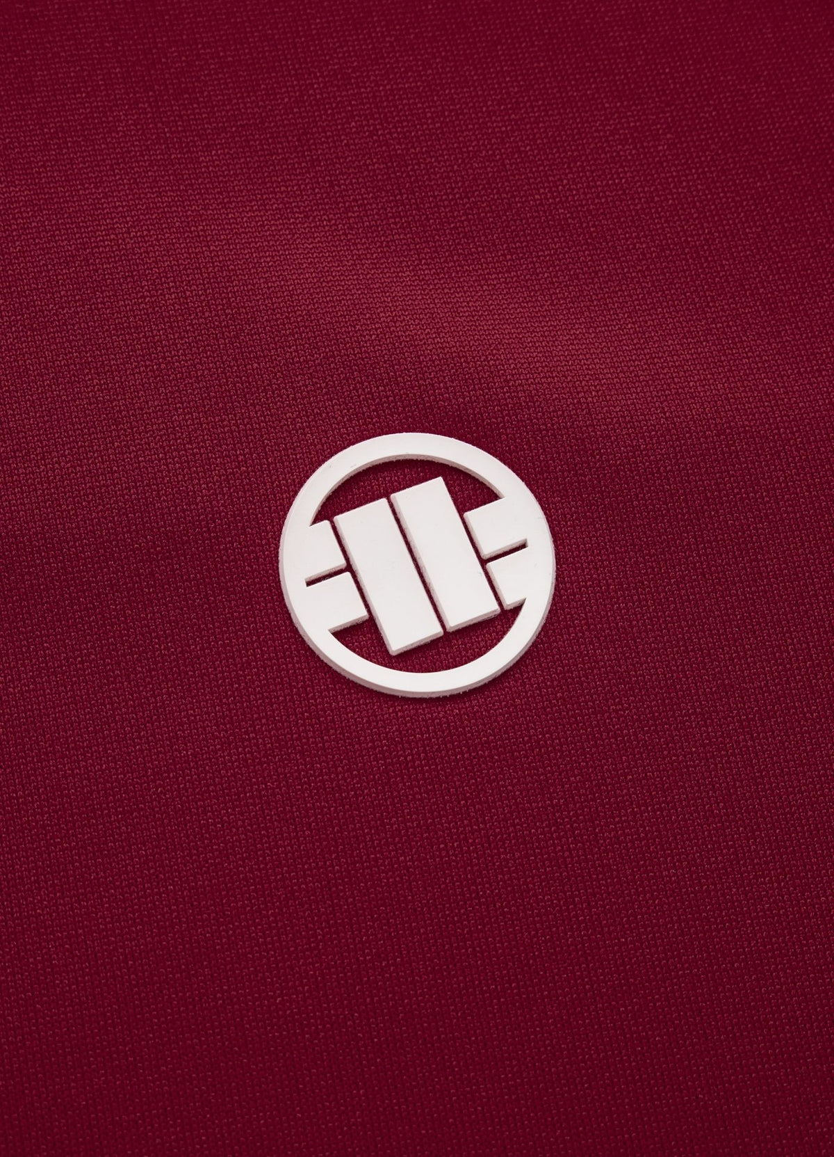 Trainingsjacke Oldschool Tape Logo - Burgundy