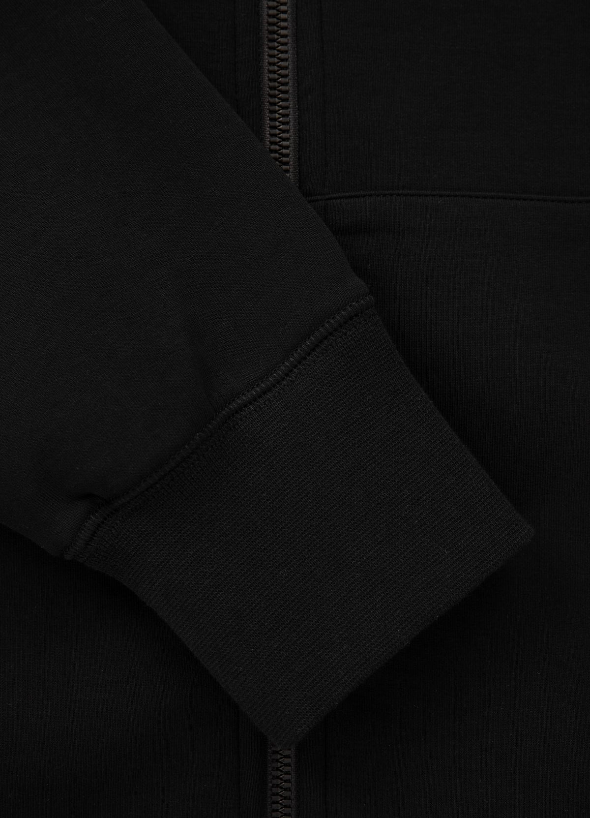 Men's Zip-up hoodie SAMPSON - Black