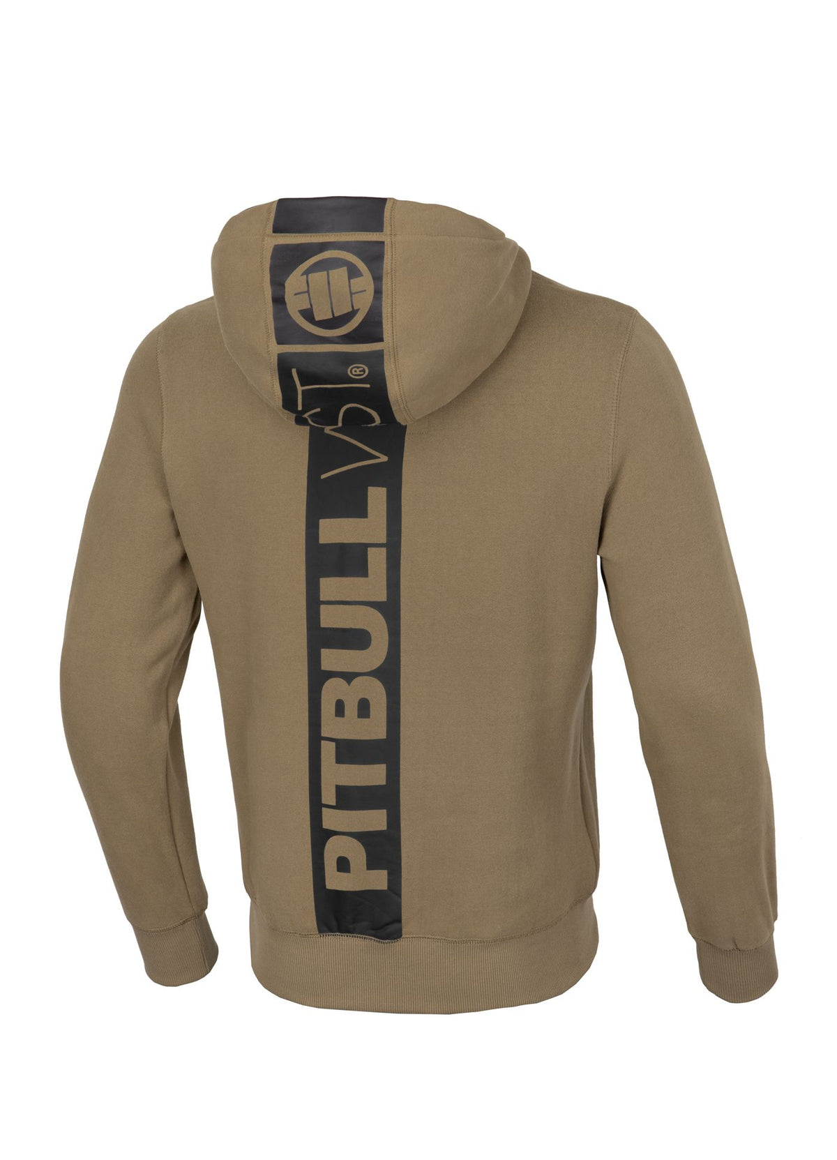 HILLTOP 23 Coyote Brown Kapuzenpullover mit Reißverschluss