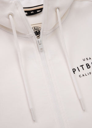 Men's Zip-up hoodie SAMPSON - Offwhite