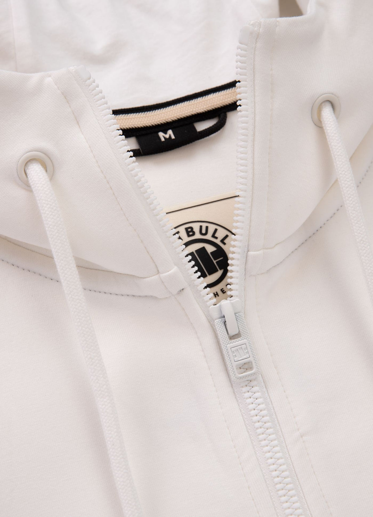 Men's Zip-up hoodie SAMPSON - Offwhite