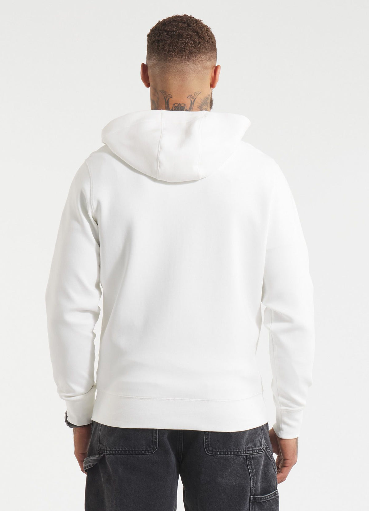 Men's Zip-up hoodie SAMPSON - Offwhite