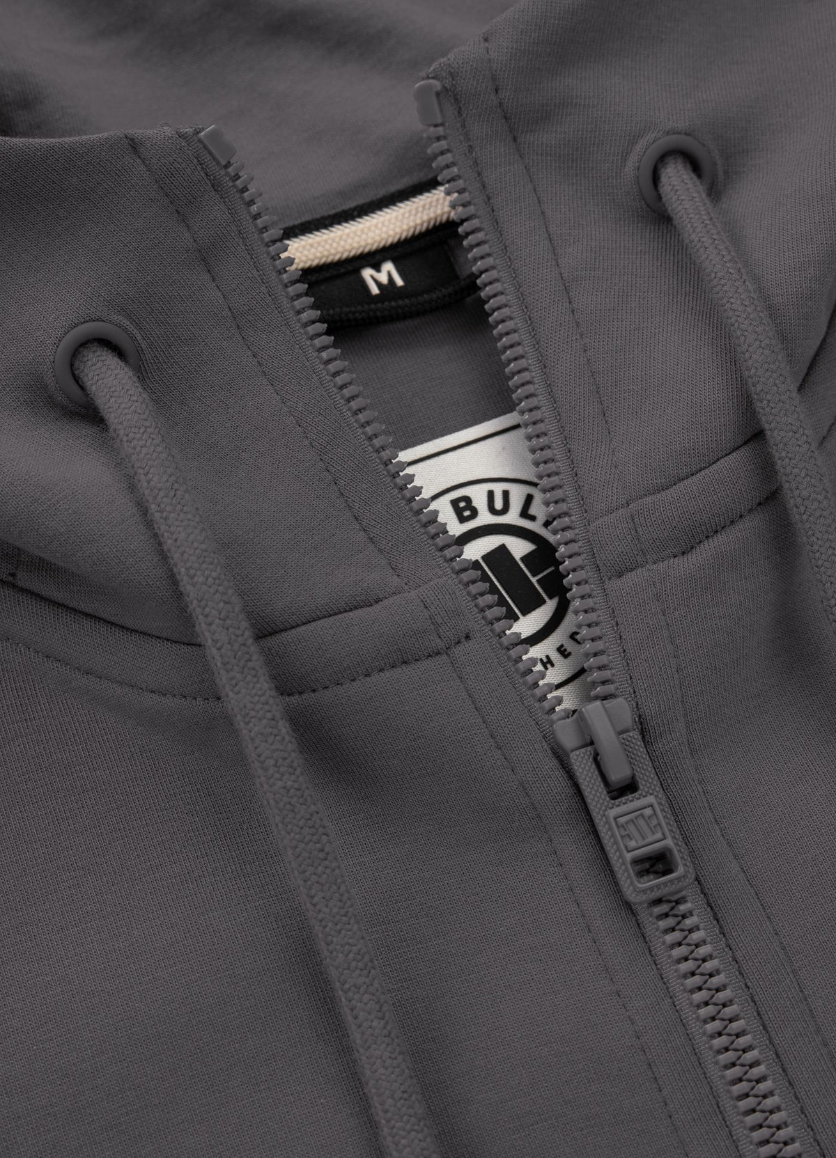 Men's Zip-up hoodie SAMPSON - Graphite