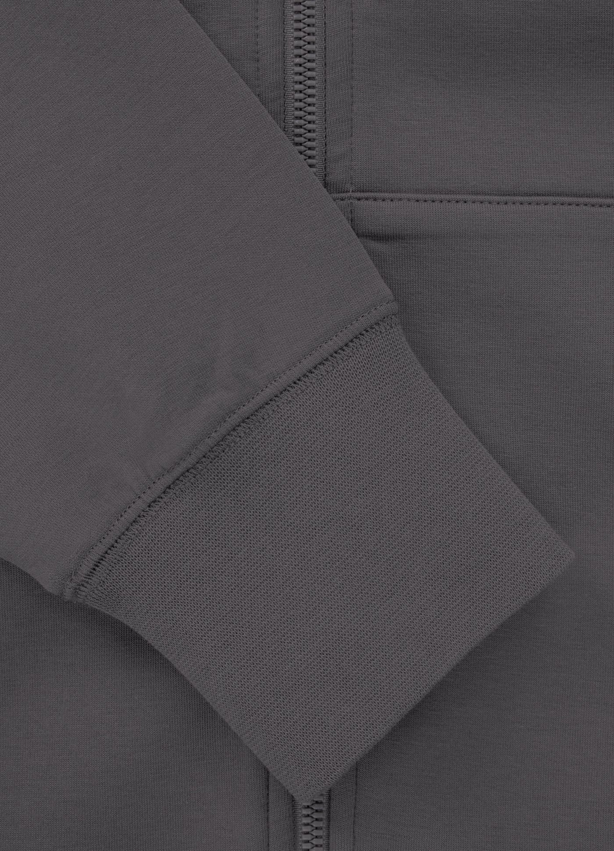 Men's Zip-up hoodie SAMPSON - Graphite