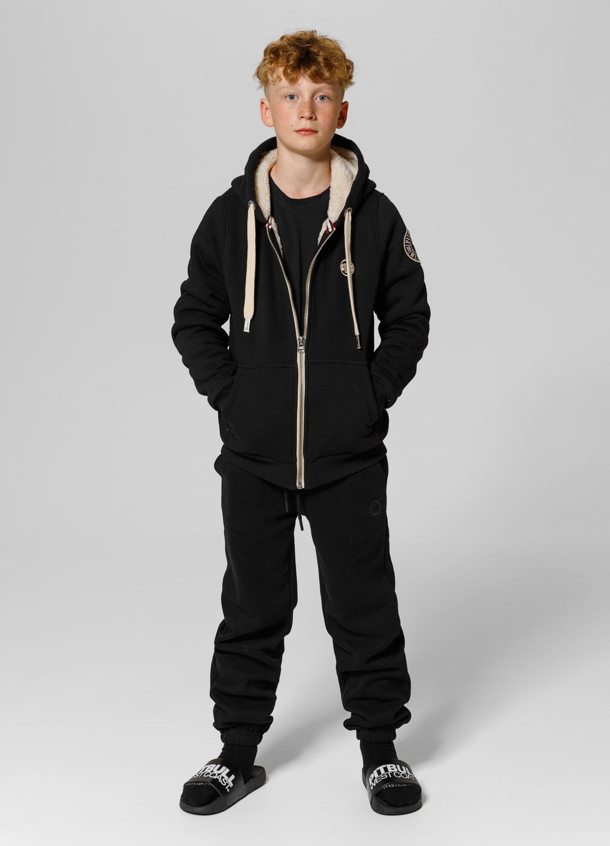 Men's Zip-up hoodie Sherpa Ruffin II