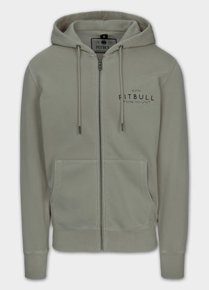 Men's Zip-up hoodie Washed MT FUJI