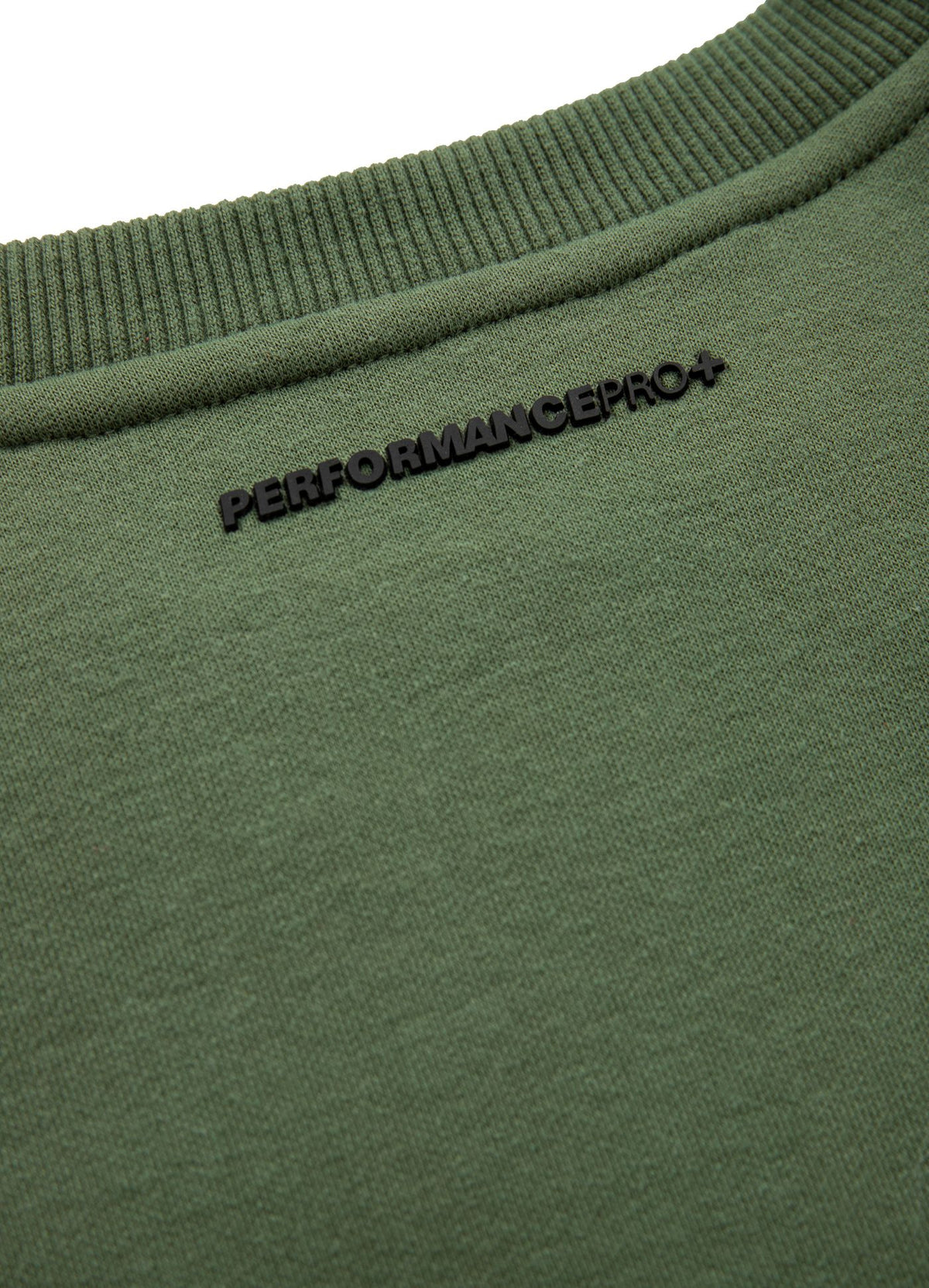 Sweatshirt Seahill - Olivgrün