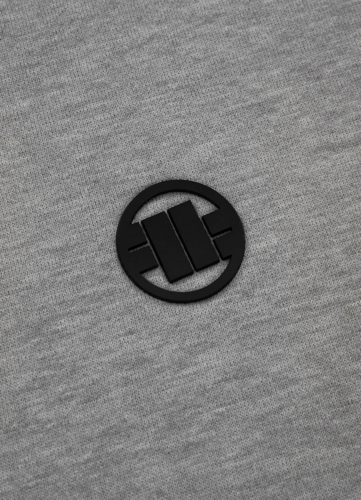 Sweatshirt Small Logo - Dunkelgrau