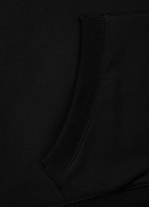 BARE KNUCKLE Schwarzer Kapuzenpullover