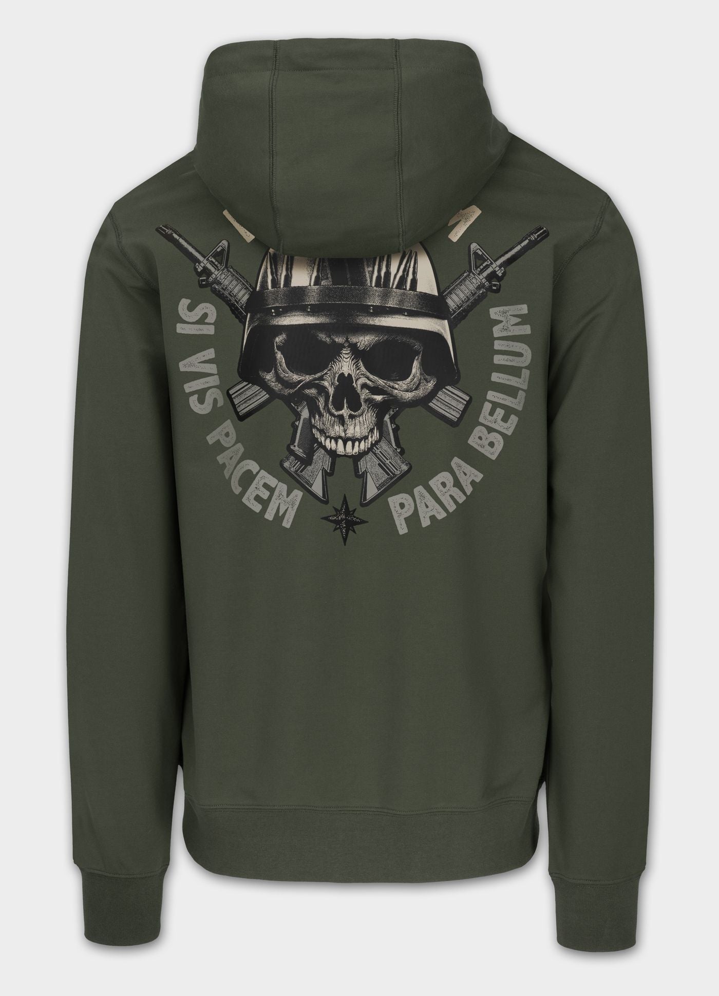 Men's Hoodie PARA BELLUM - Green