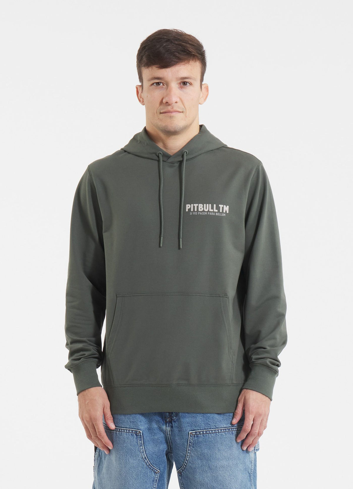 Men's Hoodie PARA BELLUM - Green